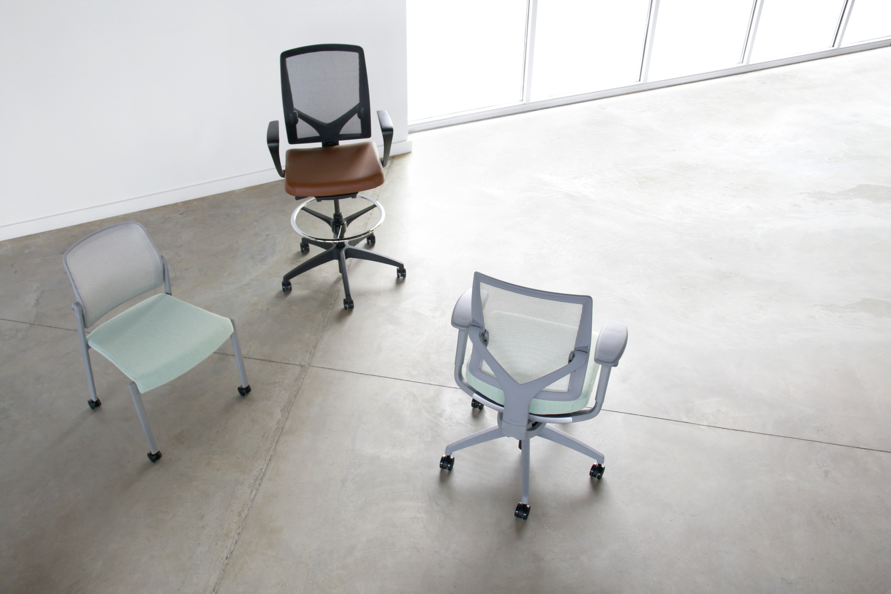 Allsteel relate chair reviews sales